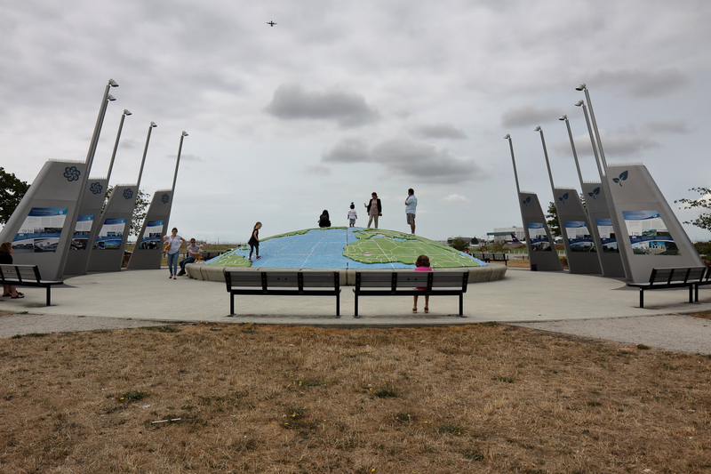 Illustration for article titled Pics from the Curbside: 2018-08-12 to BCIT Aerospace and Flight Path Park